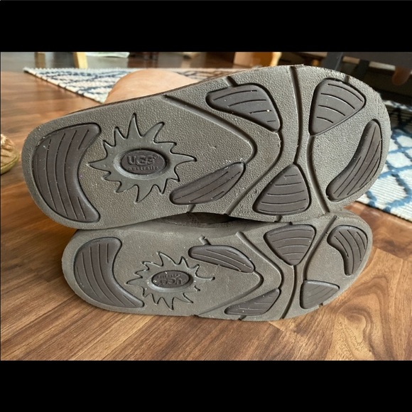 UGG tall winter boots - chestnut brown size 6 - Picture 3 of 6